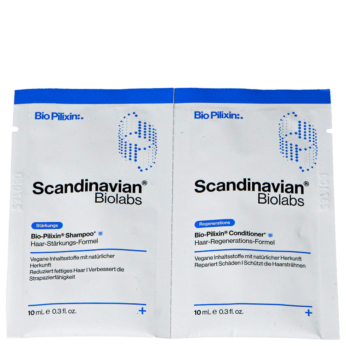 Scandinavian Biolabs Bio-Pilixin® Shampoo + Conditioner  - 1