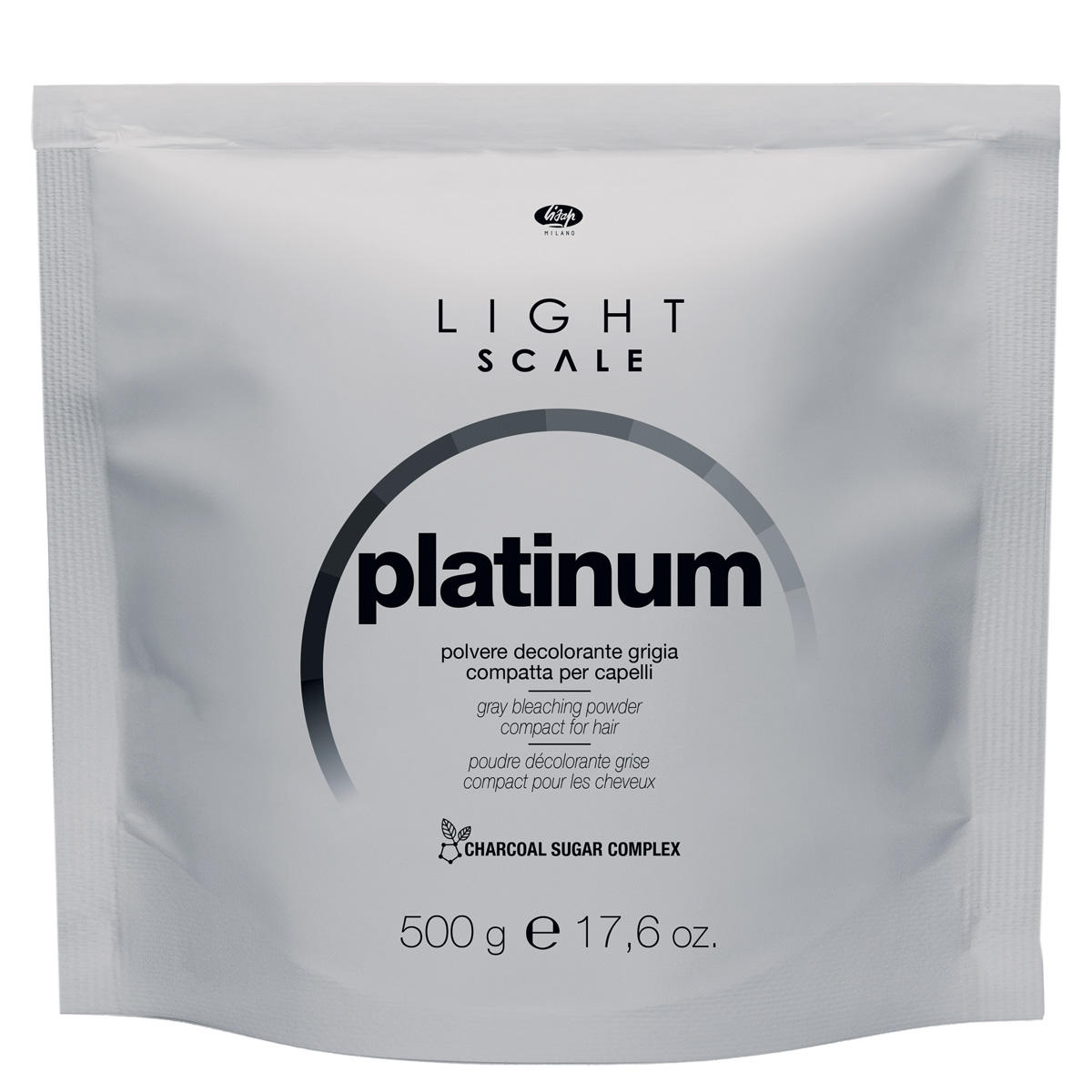 Lisap Light Scale platinum 500 g - 1