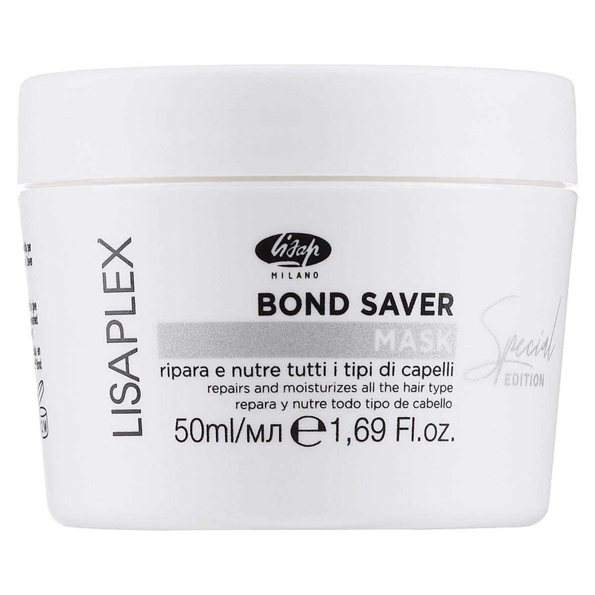 Lisap Lisaplex BOND SAVER MASK Special Edition 50 ml - 1