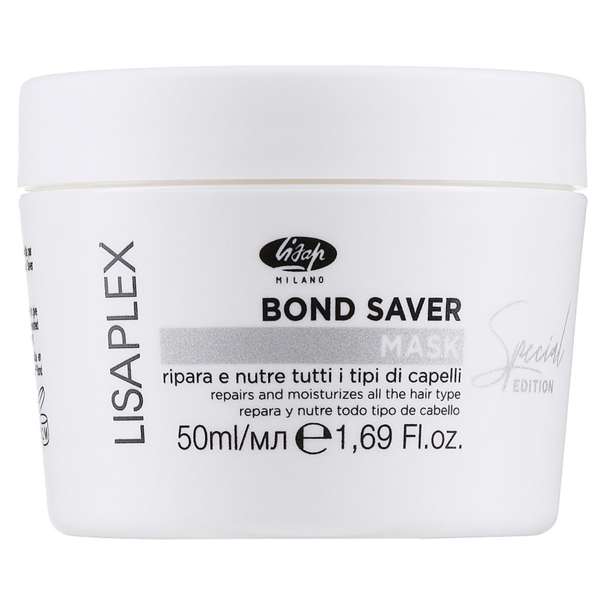 Lisap Lisaplex Bond Saver Mask Special Edition 50 ml - 1