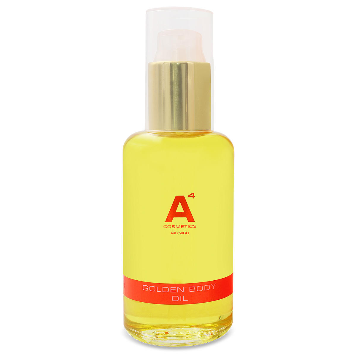 A4 Cosmetics Golden Body Oil 50 ml