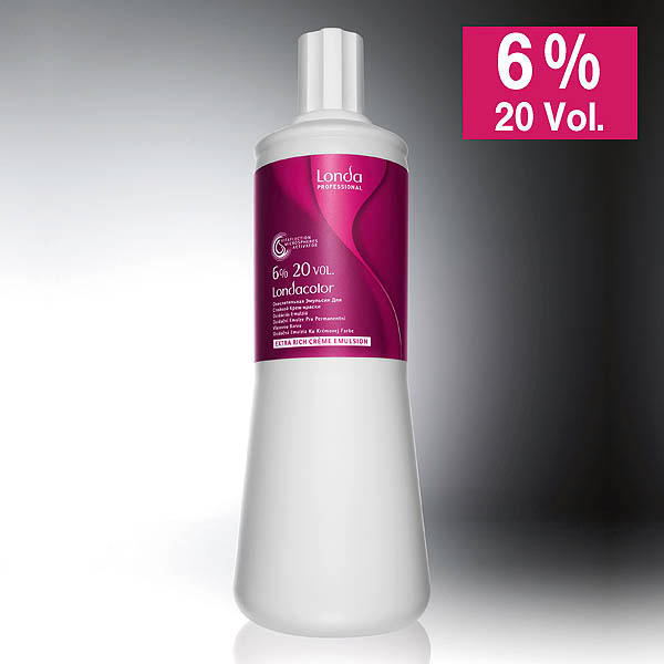 Londa Crème d'oxydation pour la couleur des cheveux Londacolor concentration 6 %, 1 litre - 1
