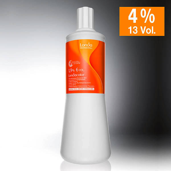 Londa Oxidation cream for Londacolor intensive tinting Concentration 4%, 1 liter - 1