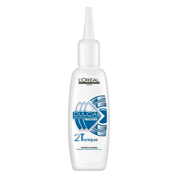 L'Oréal Professionnel Paris Dulcia Advanced Tonique 2T - para cabellos sensibilizados/coloreados, frasco de porciones de 75 ml - 1