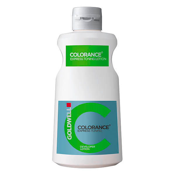 Goldwell Colorance Developer Lotion Colorance Express Toning Lotion, 1 Liter - 1