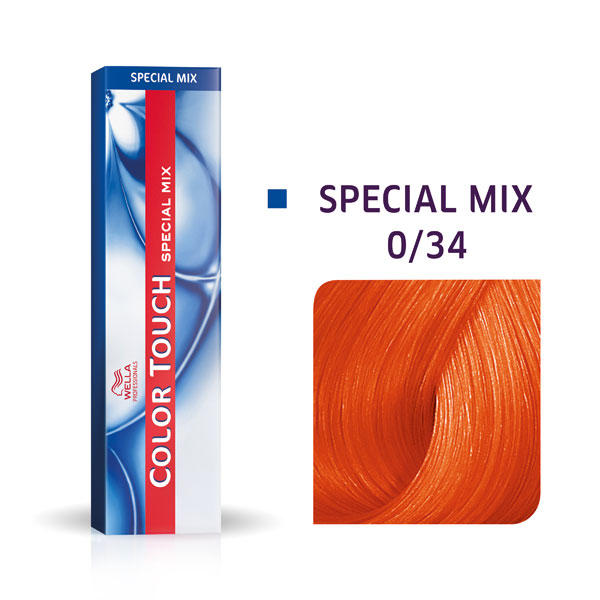 Wella Color Touch Special Mix 0/34 Rojo Oro - 1