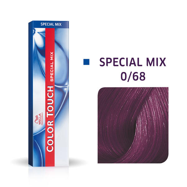 Wella Color Touch Special Mix 0/68 Violet Pearl - 1