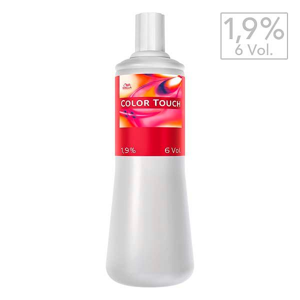 Wella Color Touch Emulsión 1,9 % - 6 Vol. 1 Liter - 1