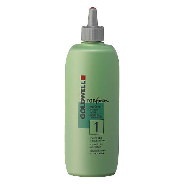 Goldwell TOPform Foam Wave 1 - for normal to fine natural hair, 500 ml - 1