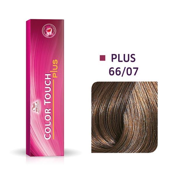 Wella Color Touch Plus 66/07 Dark Blond Intensive Natural Brown - 1