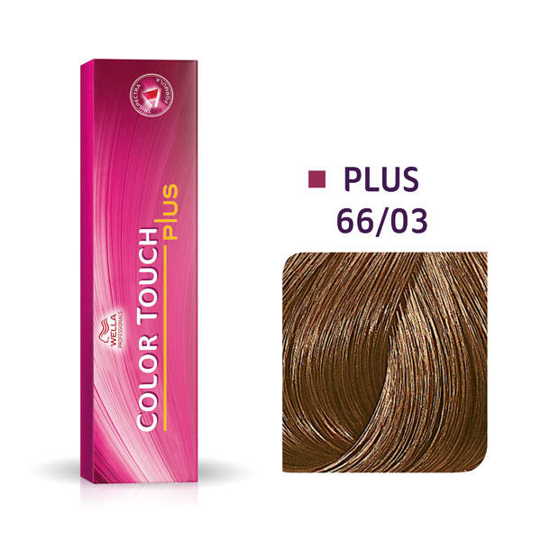 Wella Color Touch Plus 66/03 Dark Blond Intensive Natural Gold - 1