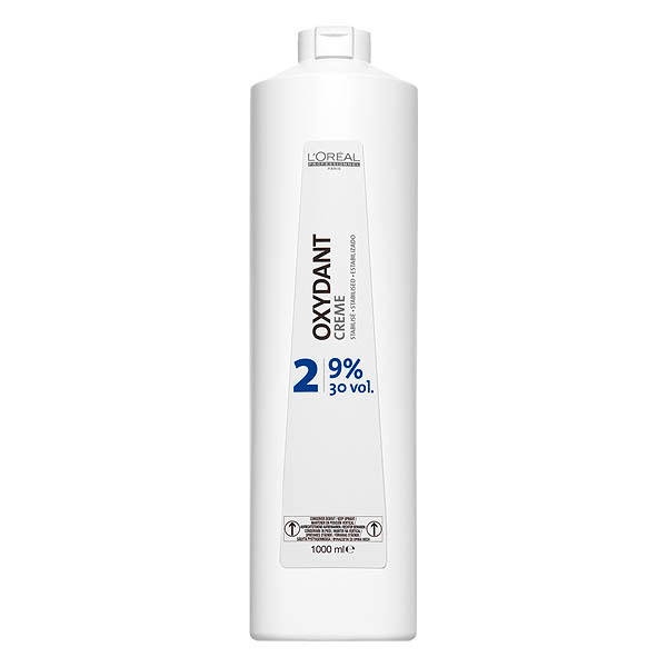 L'Oréal Professionnel Paris Oxydant Creme 9 % - 30 Vol. 2 - Konzentration 9 % 1 Liter - 1