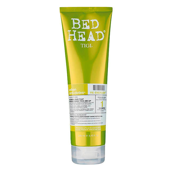 TIGI BED HEAD Re-Energize Shampoo 250 ml - 1