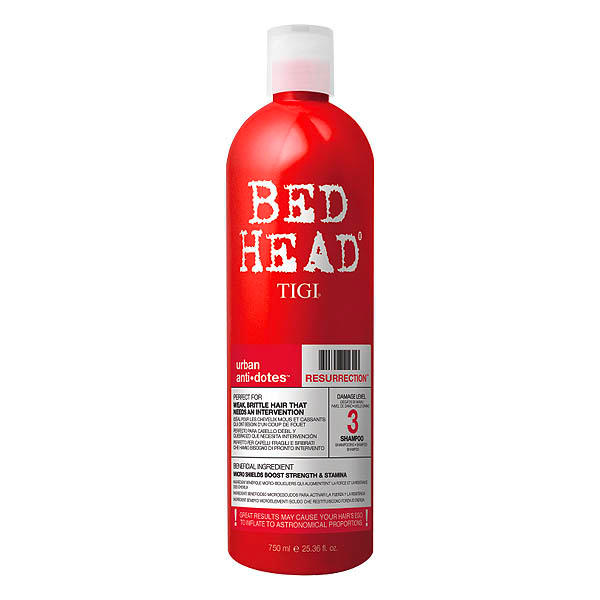 TIGI BED HEAD Resurrection Shampoo 750 ml - 1