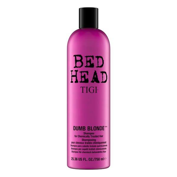 TIGI BED HEAD Dumb Blonde Shampoo 750 ml - 1