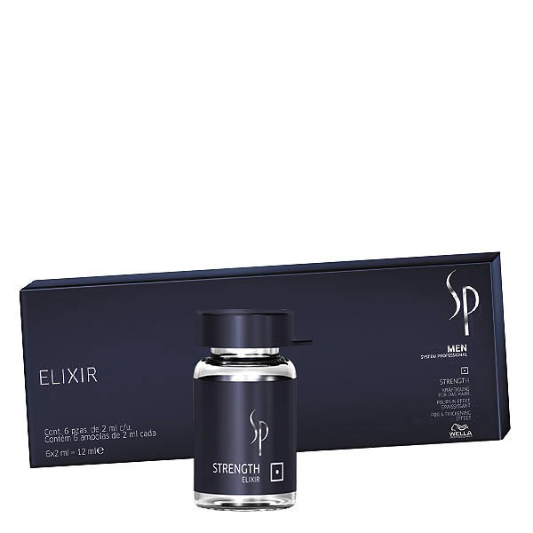 Wella SP Men Strenght Elixir Emballage de 6 x 2 ml - 1
