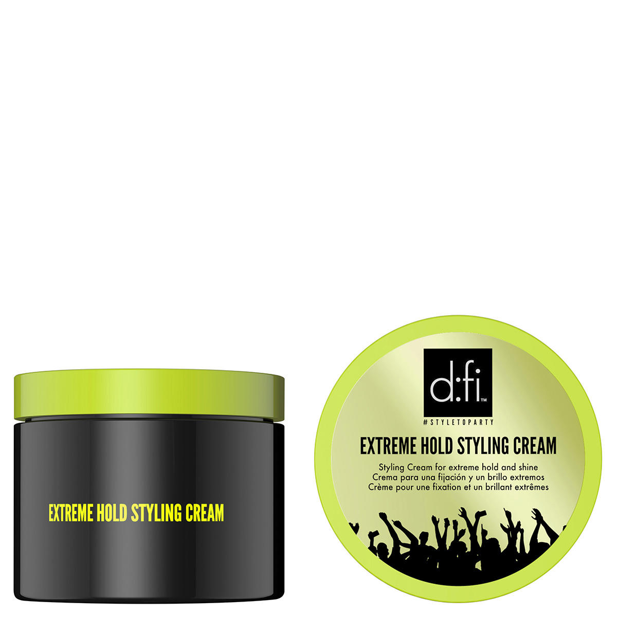 d:fi Extreme Hold Styling Cream 150 g - 1