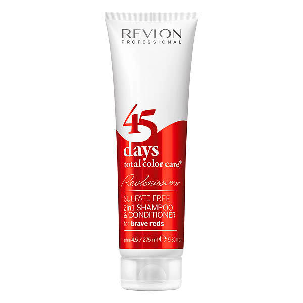 Revlon Professional Revlonissimo 45 days total color care Brave Reds, 275 ml - 1