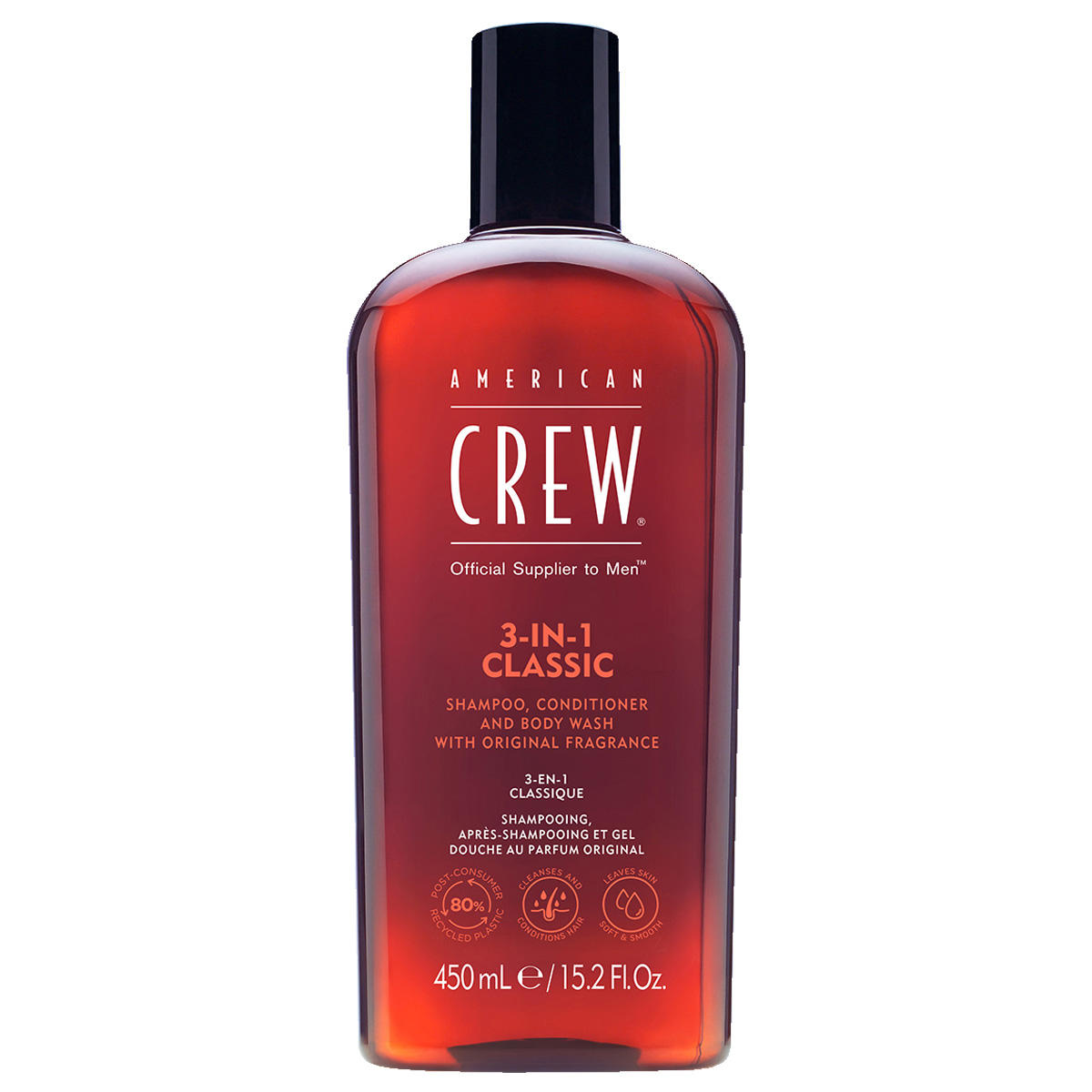 American Crew 3-in-1 450 ml acheter en ligne | baslerbeauty