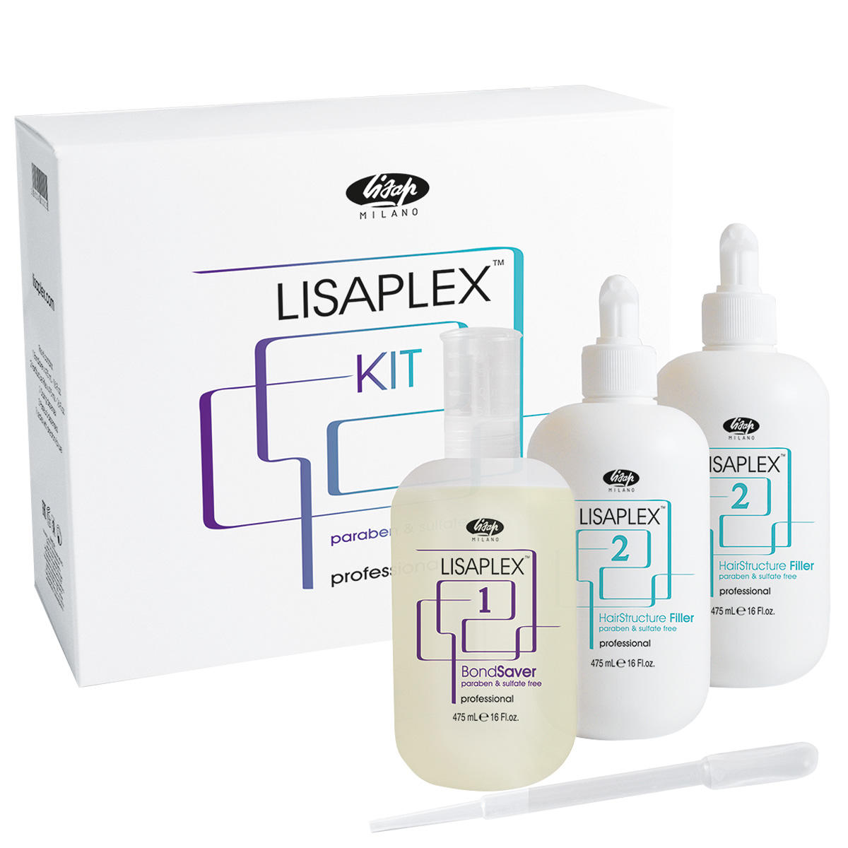 Lisap Lisaplex Professional KIT  - 1
