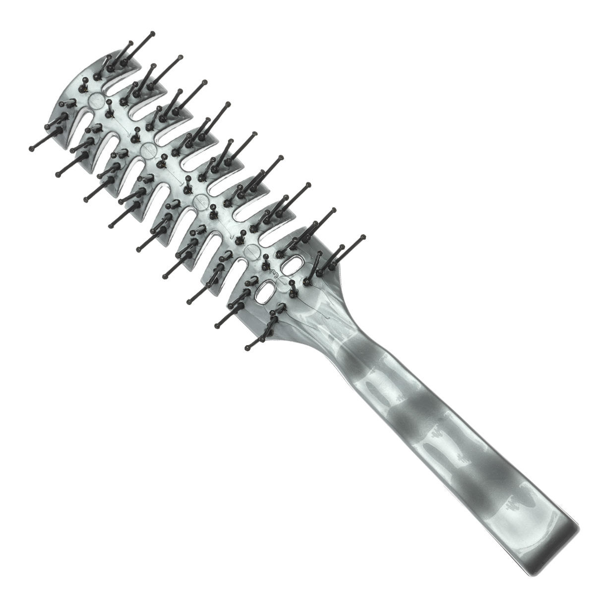 Efalock Classic Vent Föhnbürste silber - 1