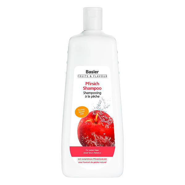 Basler Peach shampoo Economy bottle 1 liter - 1