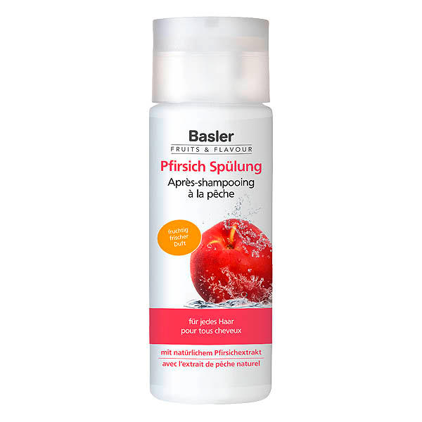 Basler Fruits & Flavour Acondicionador de melocotón Botella de 200 ml - 1