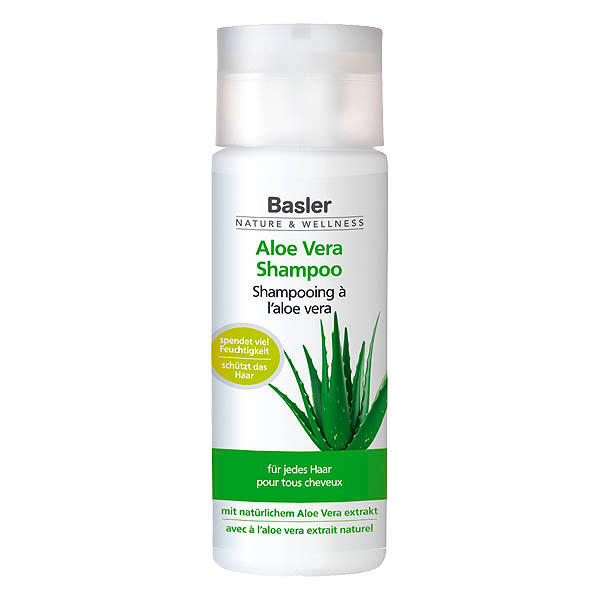 Basler Aloe Vera Shampoo Bottle 200 ml - 1