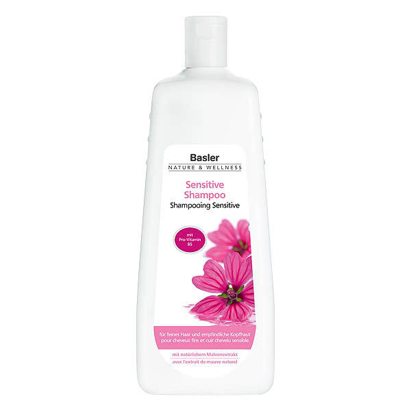 Basler Sensitive Shampoo Sparflasche 1 Liter - 1