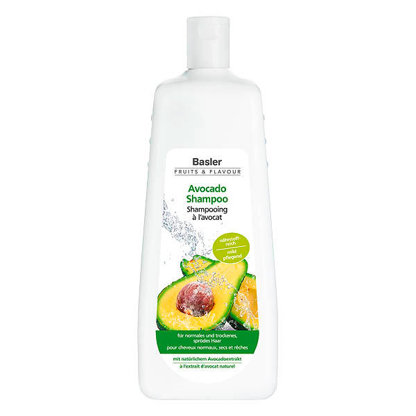 Basler Shampoo all'avocado Bottiglia economica da 1 litro - 1