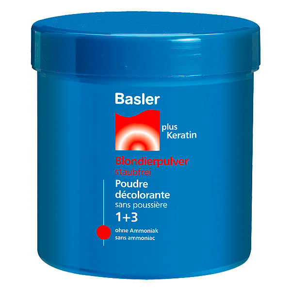 Basler Blonding powder 1+3 dustless with keratin Can 200 g - 1