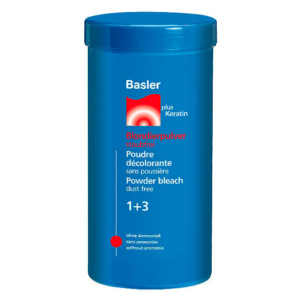 Basler Blonding powder 1+3 dustless with keratin Can 400 g - 1