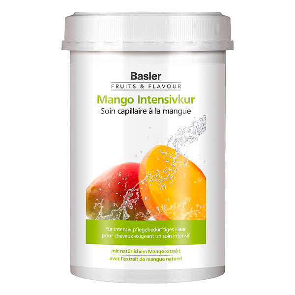 Basler Fruits & Flavour Trattamento intensivo al mango Lattina 1000 ml - 1