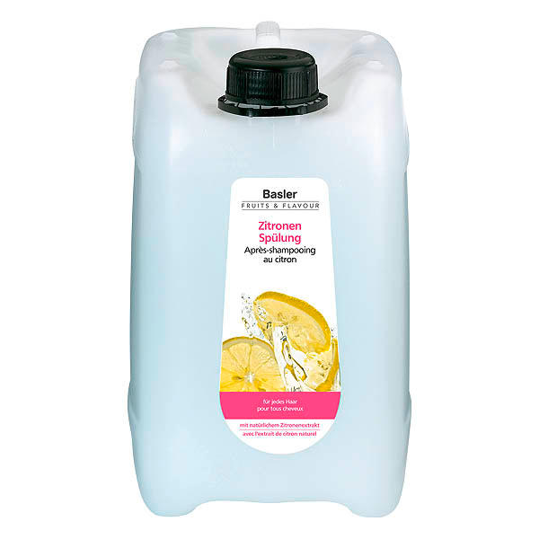 Basler Après-shampooing au citron Bidon de 5 litre - 1