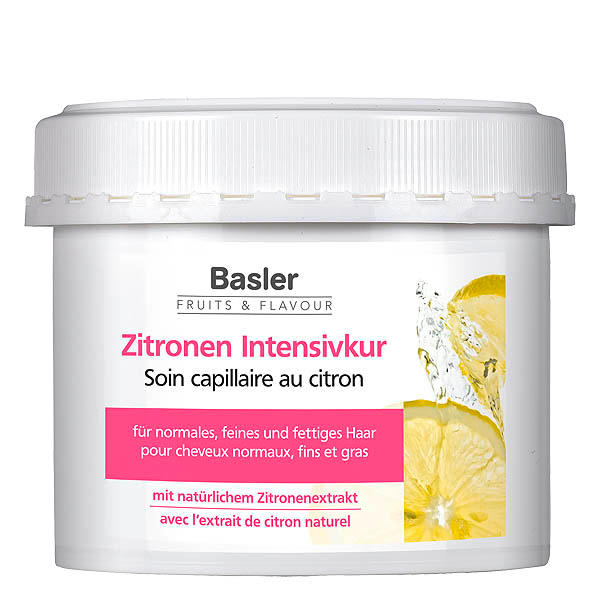 Basler Fruits & Flavour Tratamiento intensivo con limón Lata 500 ml - 1