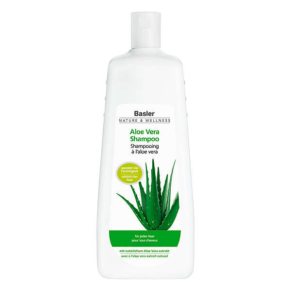 Basler Aloe Vera Shampoo Economy bottle 1 liter - 1