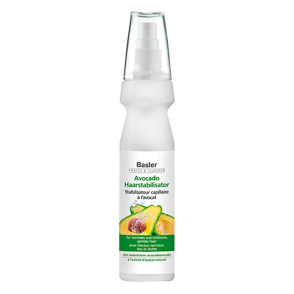 Basler Fruits & Flavour Estabilizador capilar de aguacate Botella de spray 200 ml - 1