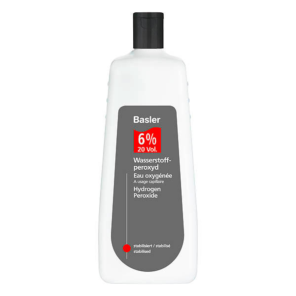 Basler Wasserstoffperoxyd 6 %, Sparflasche 1 Liter - 1