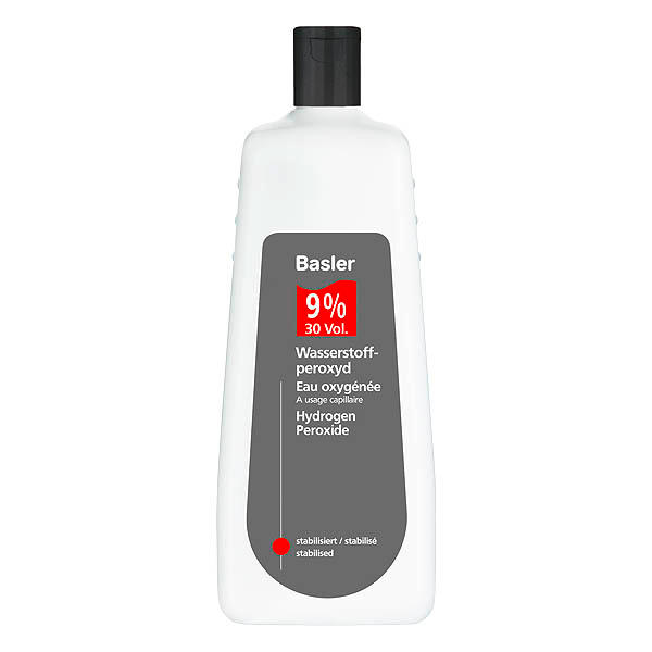 Basler Hydrogen peroxide 9 %, economy bottle 1 liter - 1