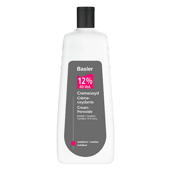 Basler Cremeoxyd 12 %, Sparflasche 1 Liter - 1