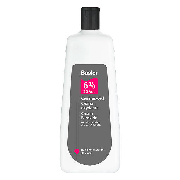 Basler Cremeoxyd 6 %, economy bottle 1 liter - 1
