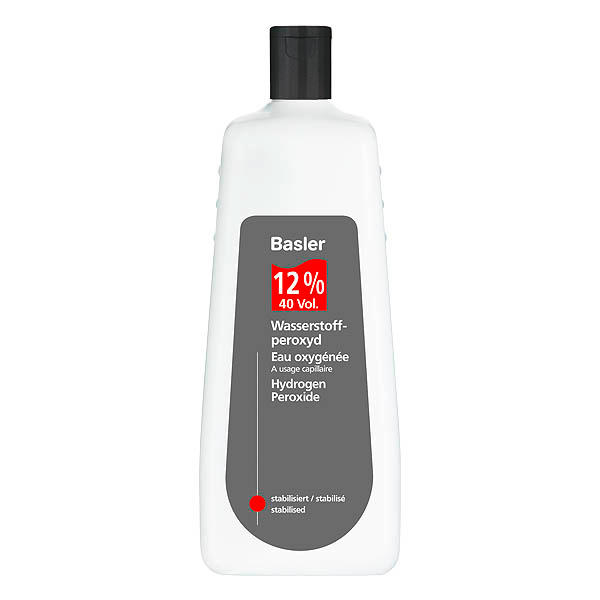 Basler Waterstofperoxide 12 %, economy bottle 1 liter - 1