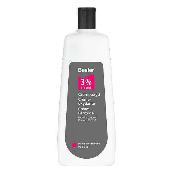 Basler Cremeoxyd 3 %, Sparflasche 1 Liter - 1