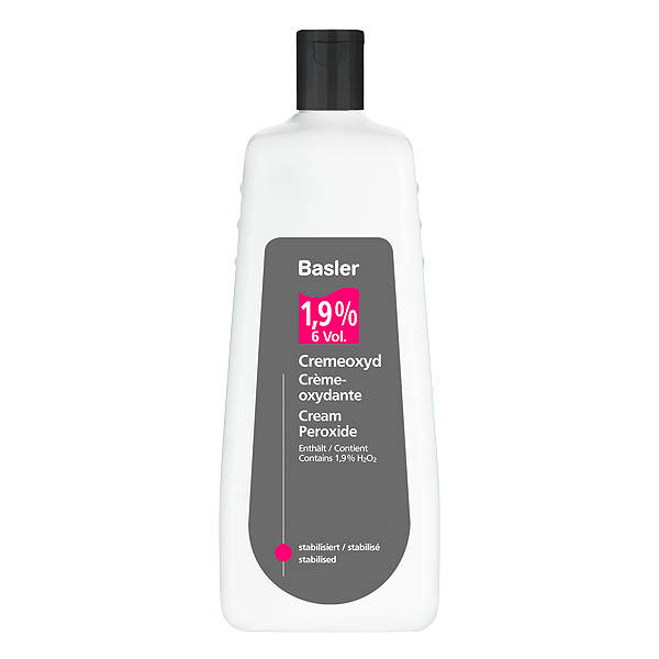 Basler Cremeoxyd 1,9 %, economy bottle 1 liter - 1
