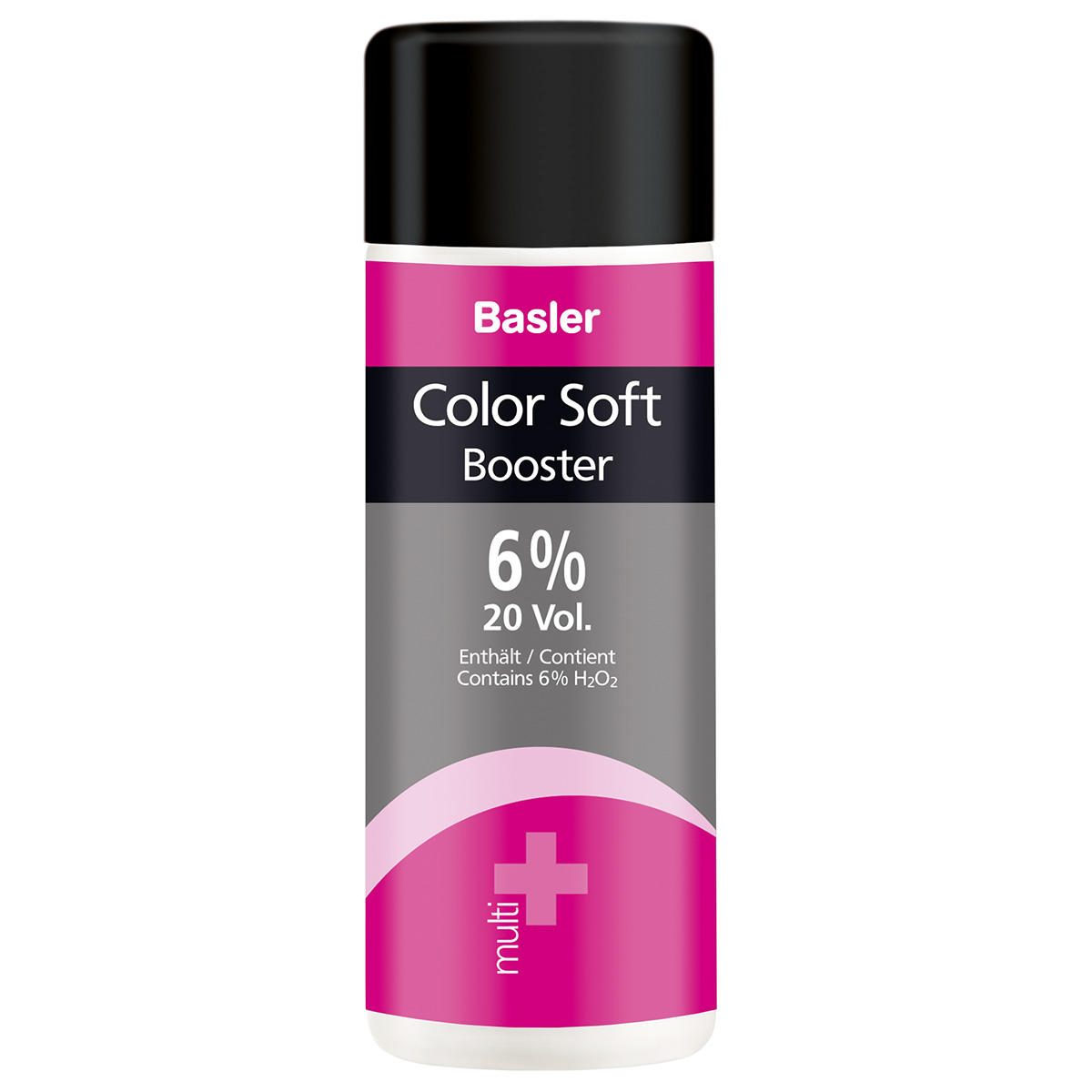 Basler Color Soft multi Booster 6 % - 20 vol., Bouteille 200 ml - 1