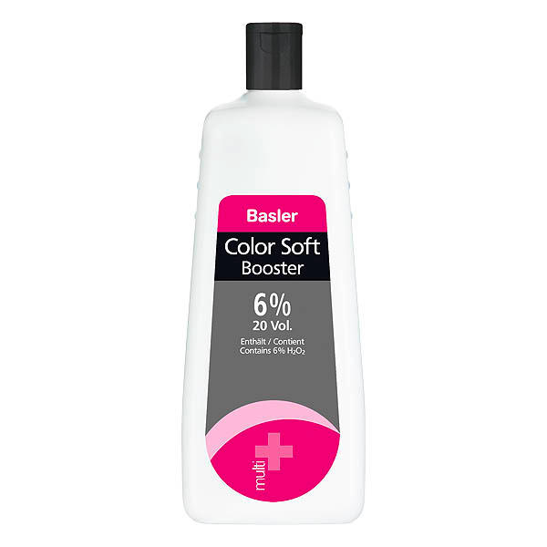 Basler Color Soft multi Booster 6 % - 20 vol., botella económica de 1 litro - 1