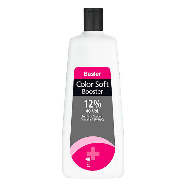 Basler Color Soft multi Booster 12 % - 40 vol., botella económica de 1 litro - 1