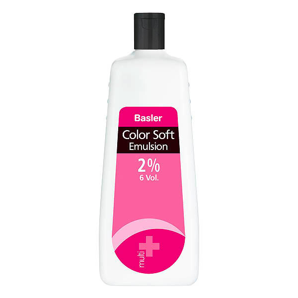 Basler Color Soft multi Emulsion 2 % - 7 vol., botella económica de 1 litro - 1