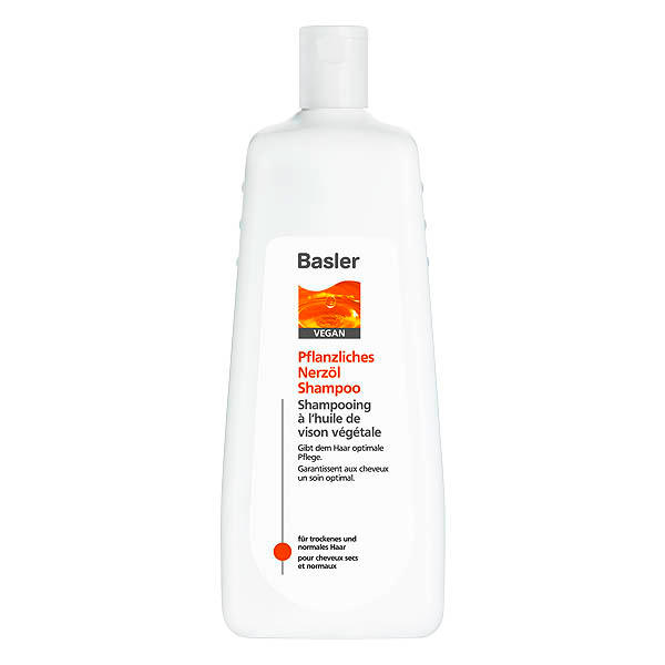 Basler Pflanzliches Nerzöl Shampoo Sparflasche 1 Liter - 1