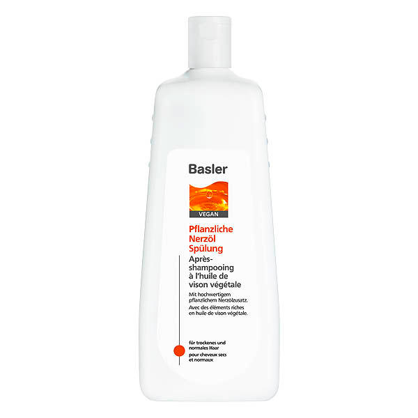 Basler Après-shampooing à l’huile de vison végétale Bouteille 1 litre - 1